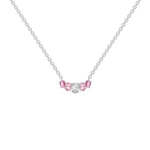 Mystic Gaze - Lab Diamond Necklace