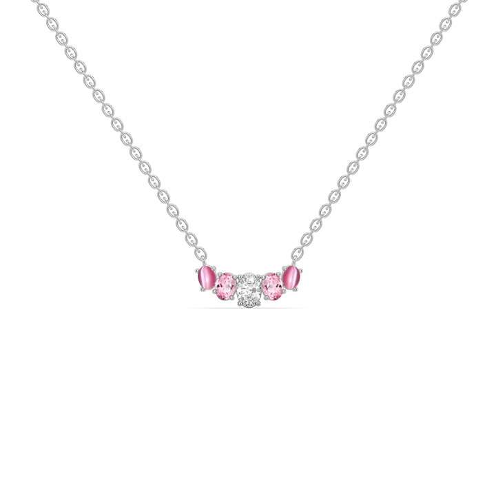 Mystic Gaze - Lab Diamond Necklace