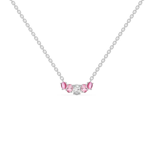 Lukson Mystic Gaze Lab Grown Diamond Necklace