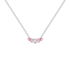 Mystic Gaze - Lab Diamond Necklace