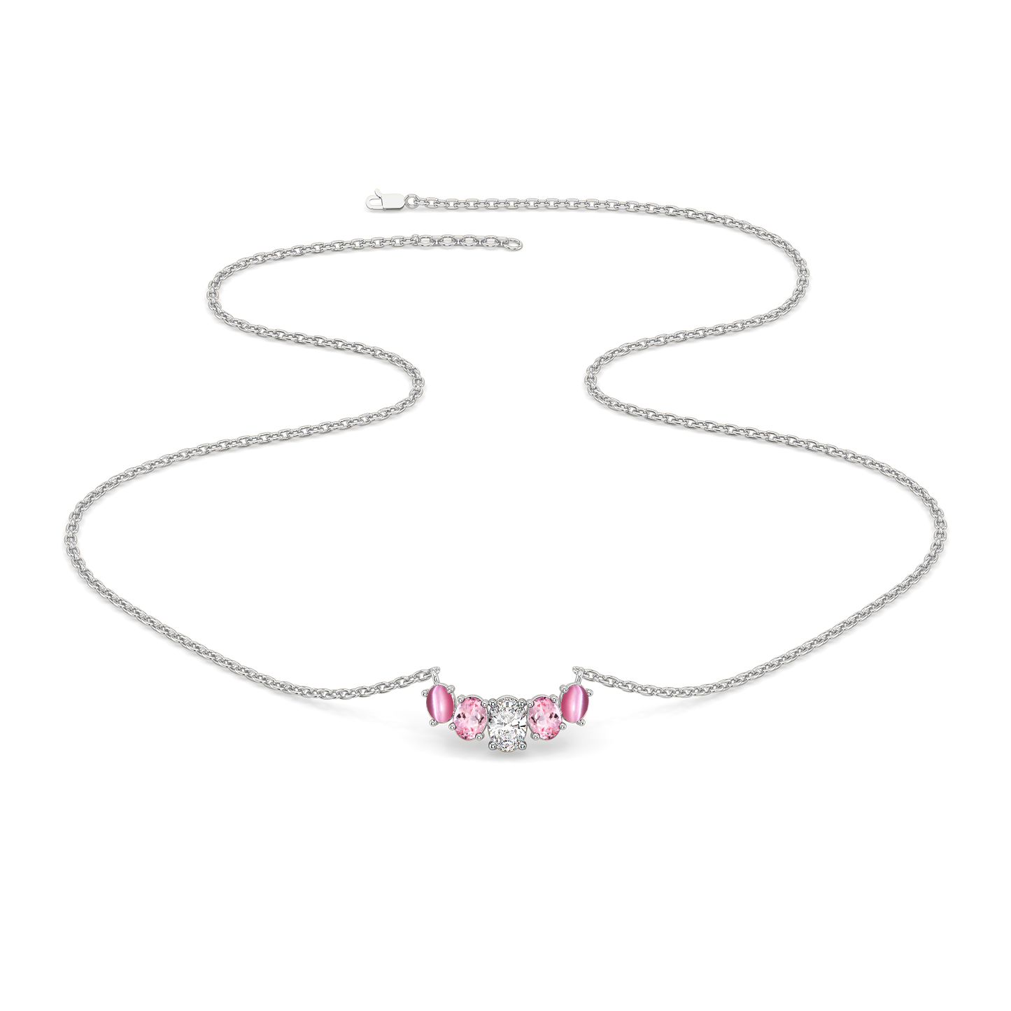 Mystic Gaze - Lab Diamond Necklace