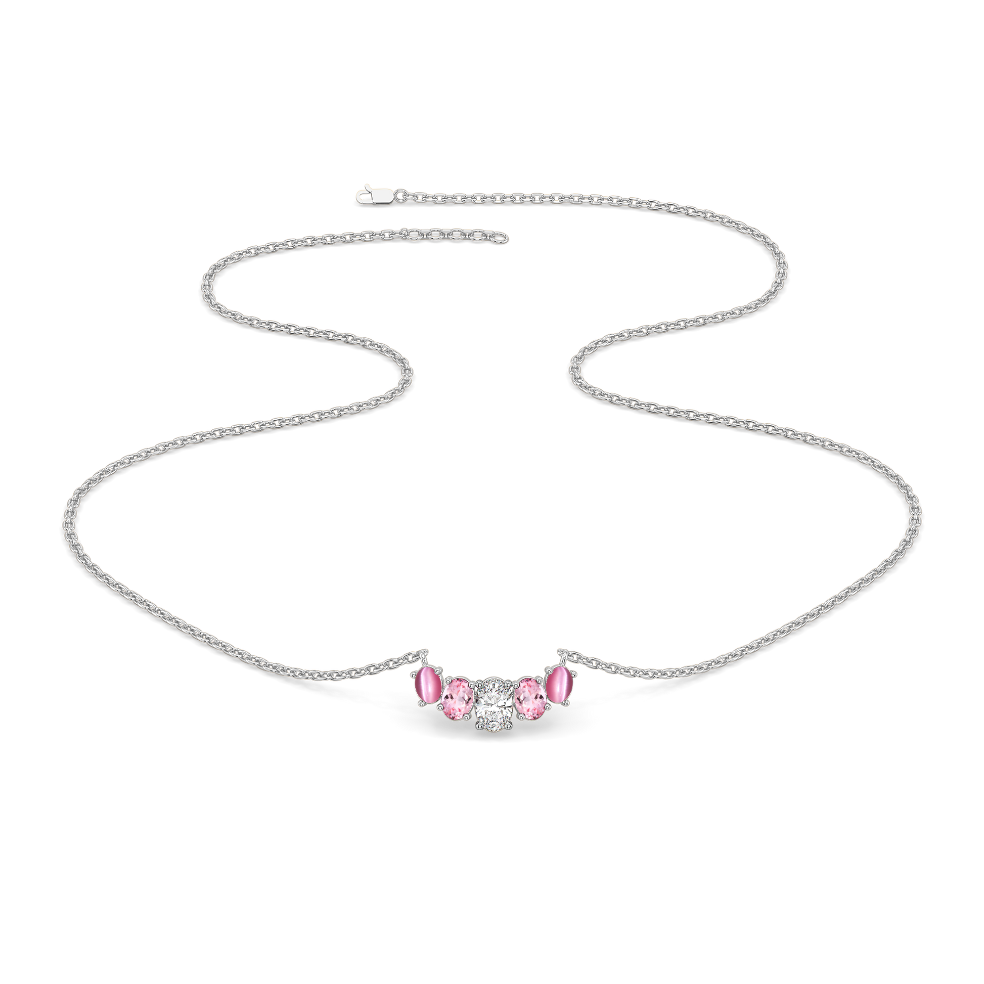 Mystic Gaze - Lab Diamond Necklace