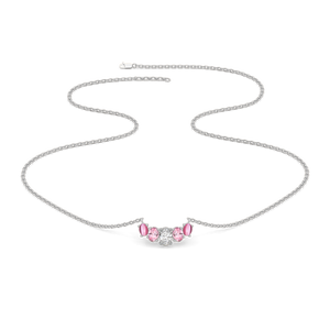 Mystic Gaze - Lab Diamond Necklace