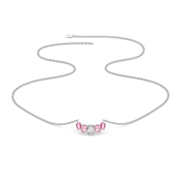 Mystic Gaze Lab Grown Diamond Necklace - Lukson