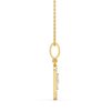 Leafline Marquise - Lab Diamond Pendant