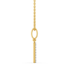 Recto Charm - Lab Diamond Pendant