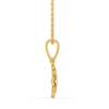 Clove Embrace - Lab Diamond Pendant