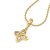Clove Embrace - Lab Diamond Pendant