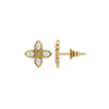 Clove Embrace - Lab Diamond Stud Earrings