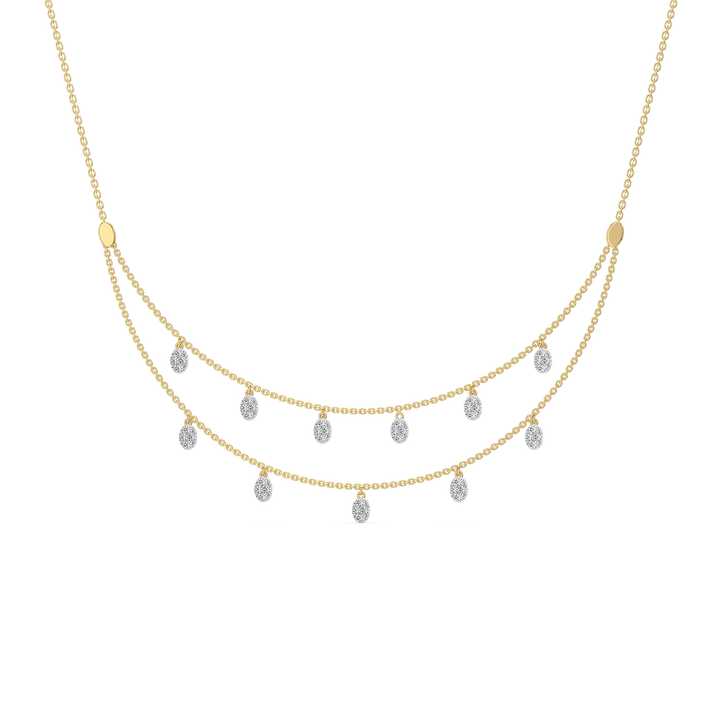 Dancing Details - Lab Diamond Necklace