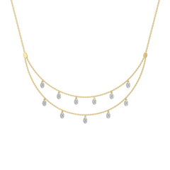 Dancing Details - Lab Diamond Necklace