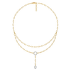 Inner Bond - 18kt Gold Vermeil Lab Lukson Diamond Necklace - Lukson 