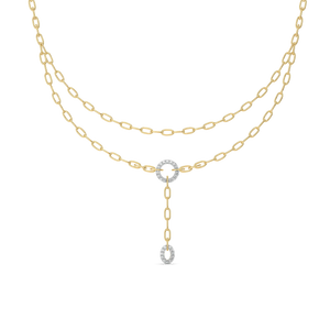 Inner Bond - Lab Diamond Necklace