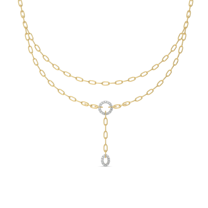 Inner Bond - Lab Diamond Necklace