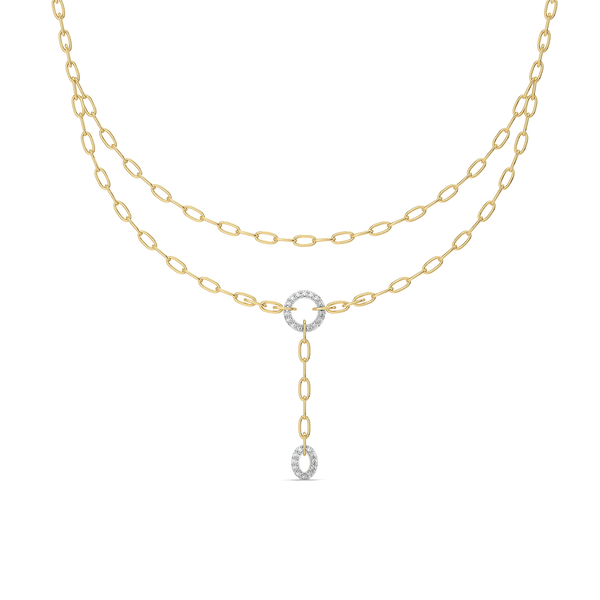 Lukson Inner Bond - Lab Lukson Diamond Necklace