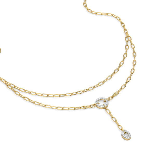 Inner Bond - Lab Lukson Diamond Necklace - Lukson 