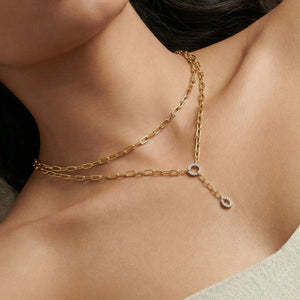 Inner Bond - Lab Diamond Necklace