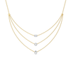 Lukson Layers of Light - Lab Grown Diamond Necklace