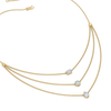 Layers of Light - Lab Grown Diamond Necklace - Lukson 