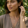 Layers of Light - Lab Grown Diamond Necklace for Women - Lukson 