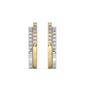 Dual Flow - Lab Diamond Huggies