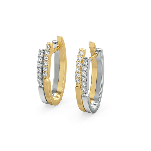 Lab Diamond Huggies | Lukson