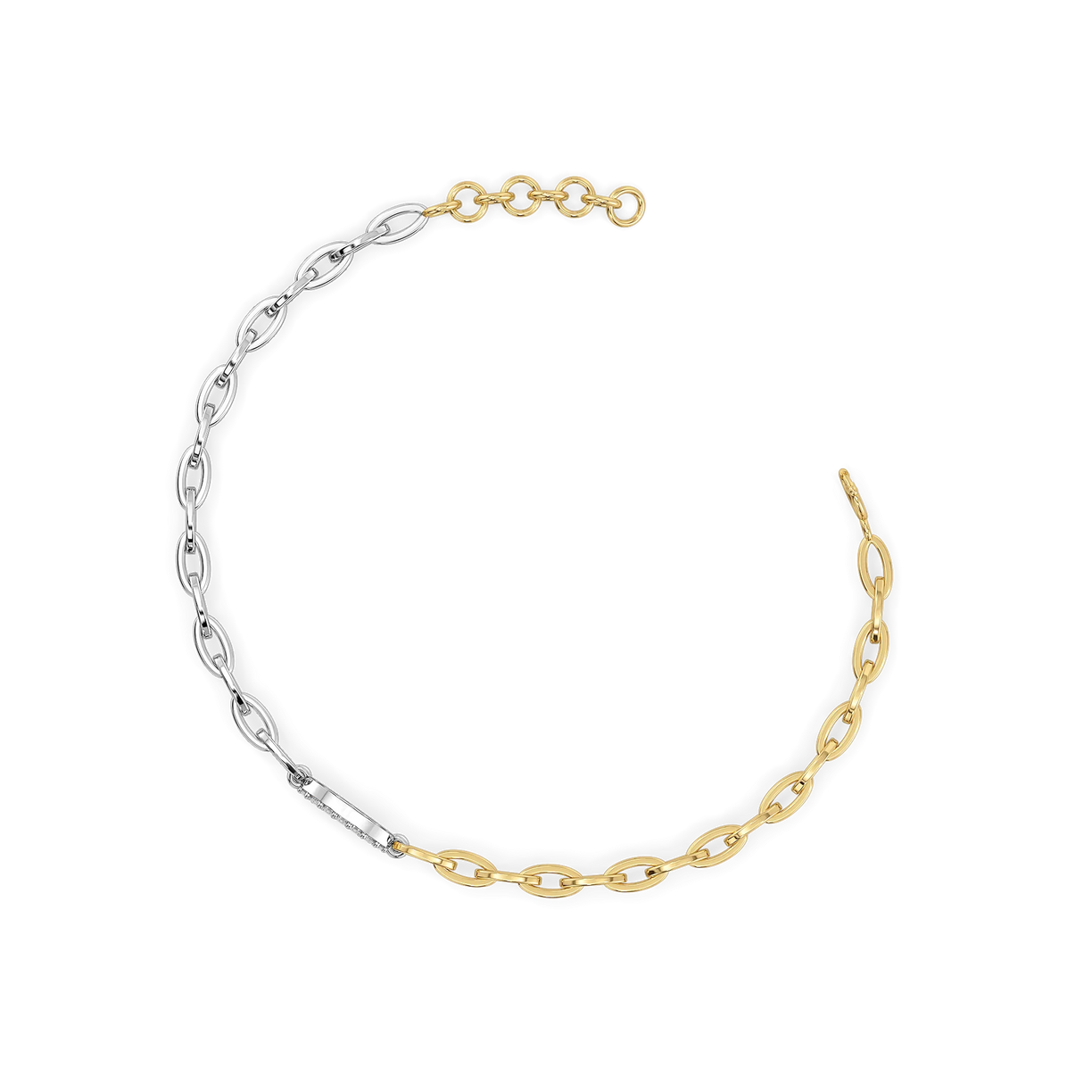 Twined Radiance - Lab Diamond Bracelet