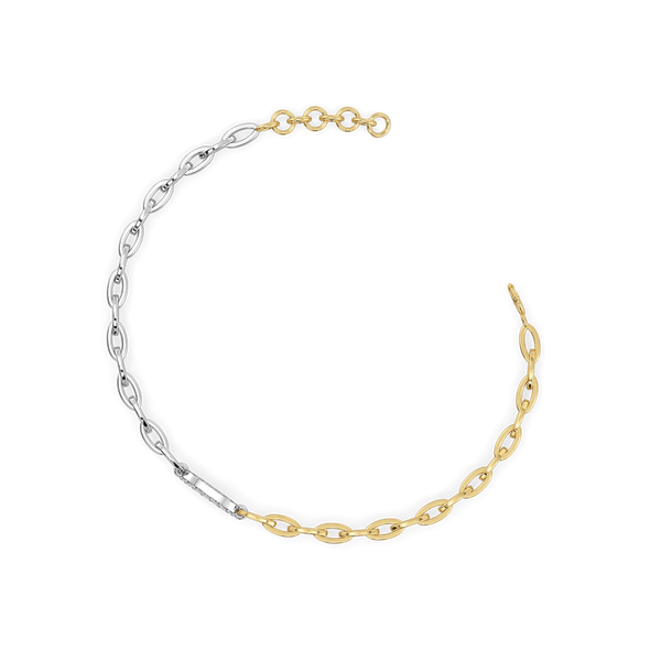 Twined Radiance - Lab Grown Diamond Bracelet for Women - Lukson 
