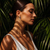 Twined Radiance - Lab Diamond Drop Earrings