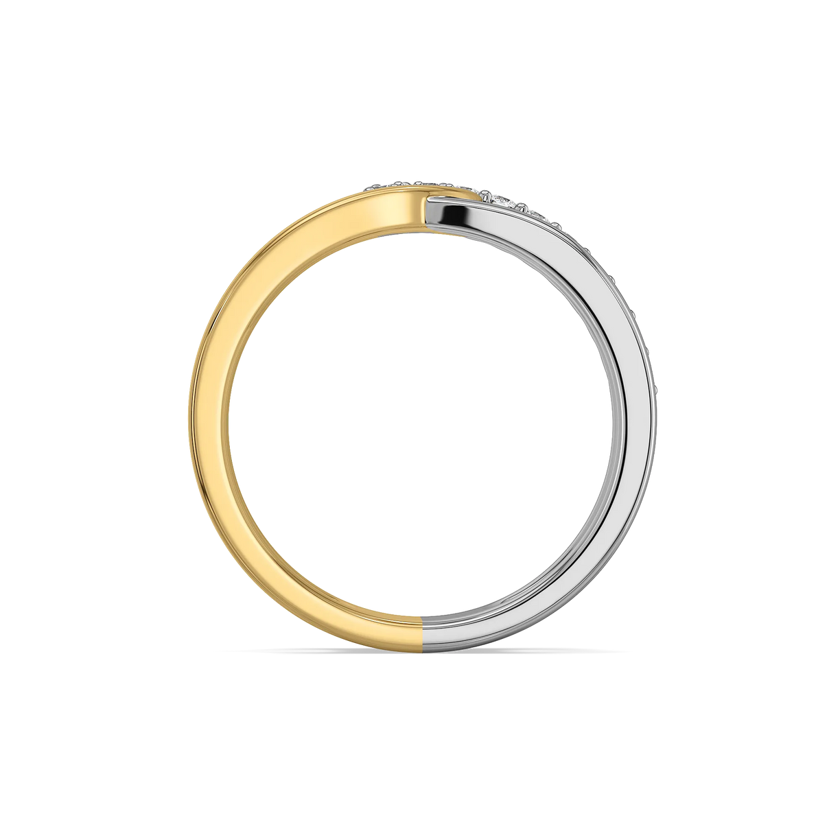 Twined Radiance - Lab Diamond Ring