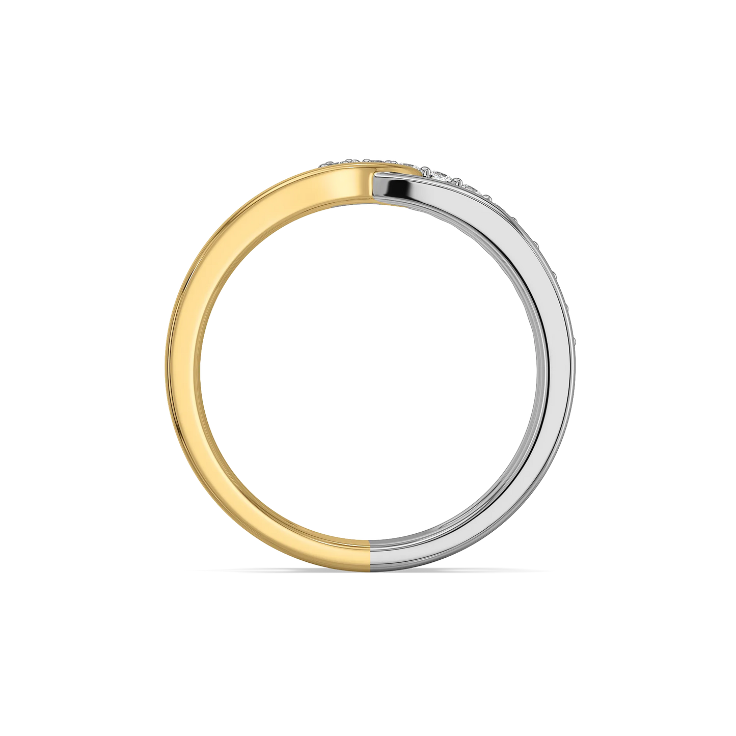 Twined Radiance - Lab Diamond Ring