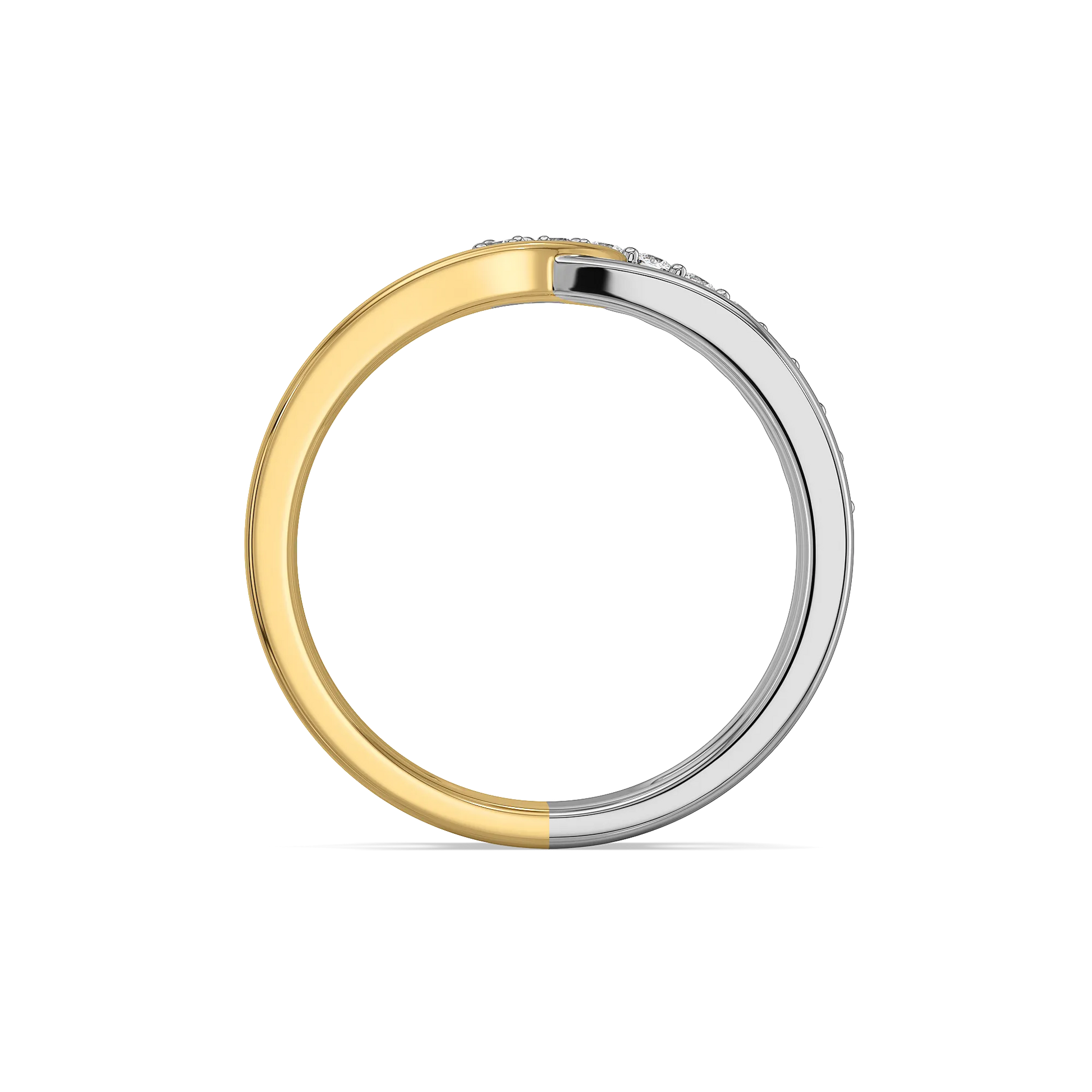 Twined Radiance - Lab Diamond Ring