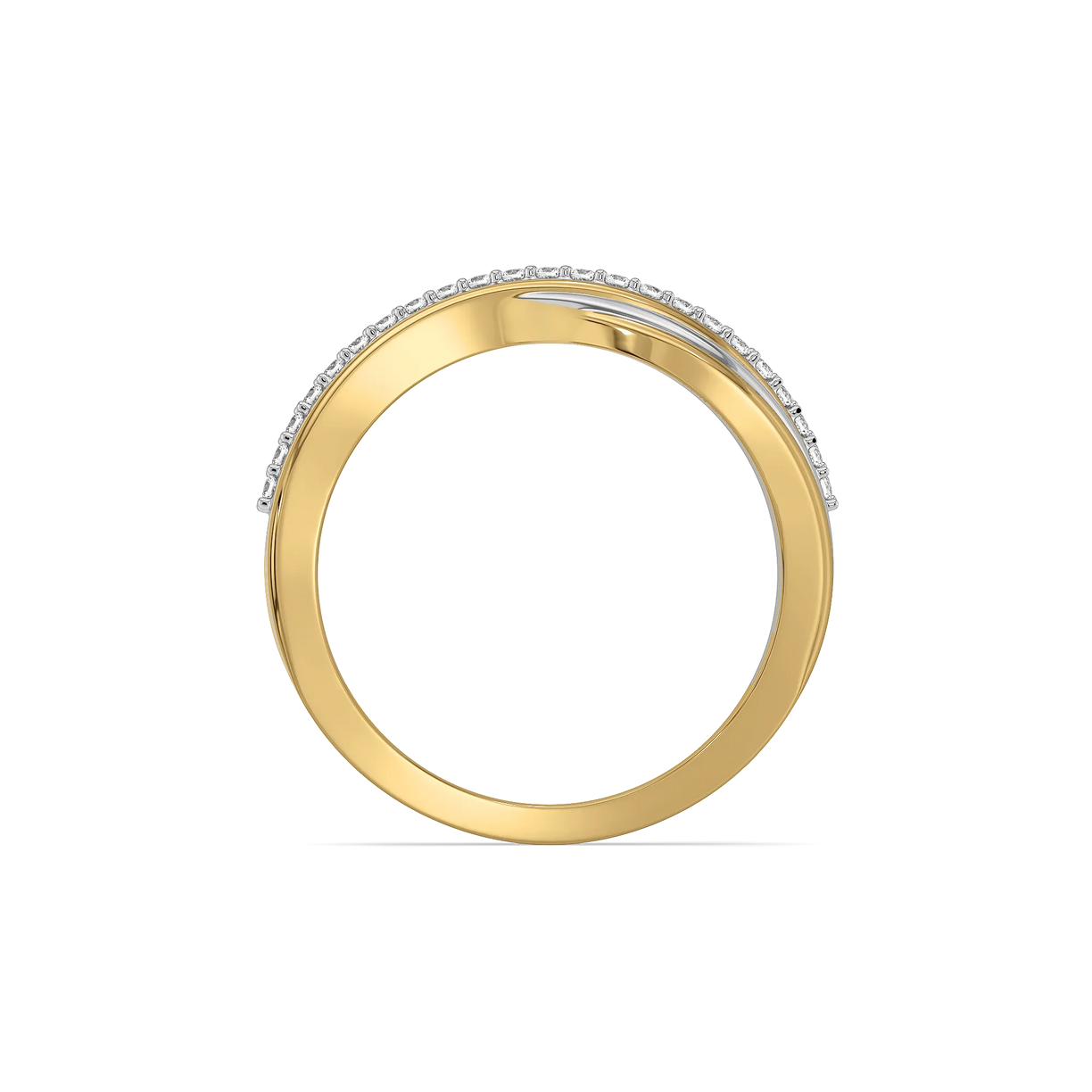 Tonal Rhythm - Lab Diamond Ring