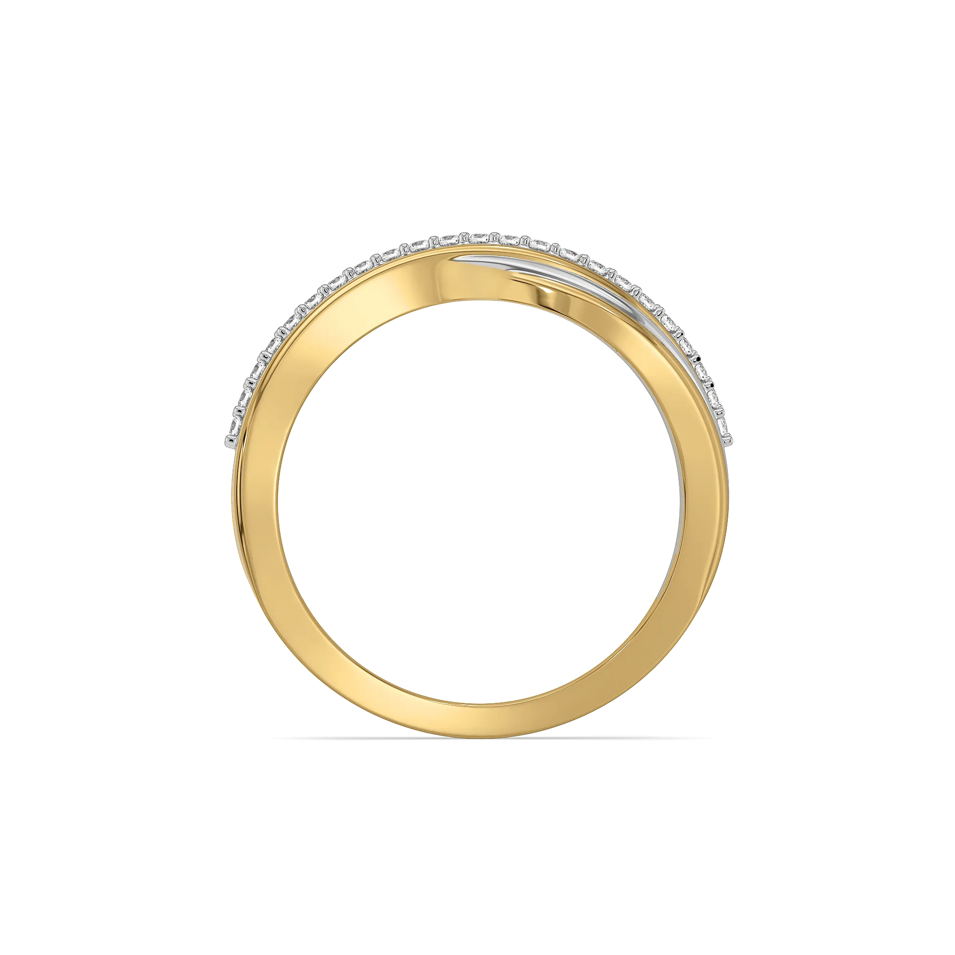 Tonal Rhythm - Lab Diamond Ring