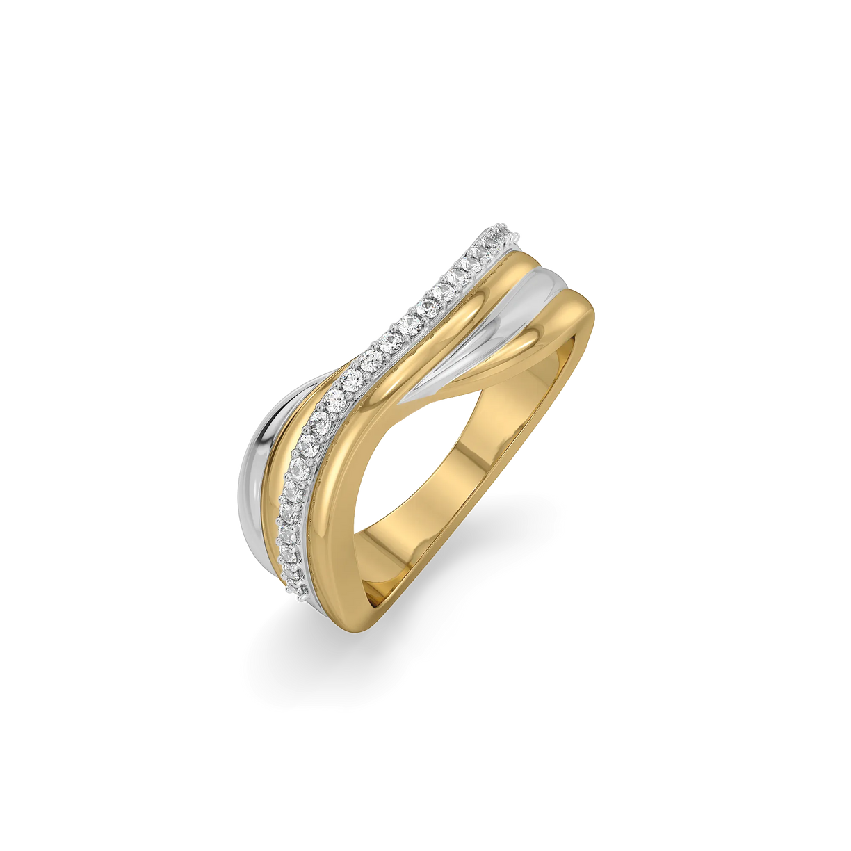 Tonal Rhythm - Lab Diamond Ring