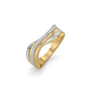 Tonal Rhythm - Lab Diamond Ring