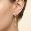 Morning Frost - Lab Diamond Solitaire Earrings