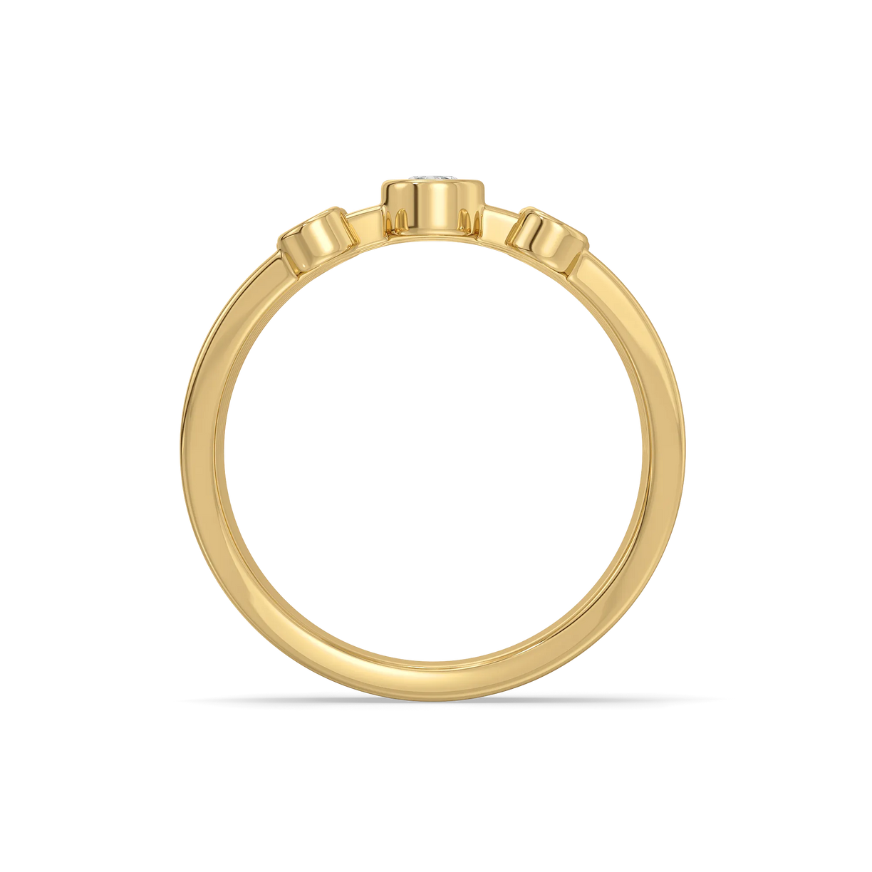 Morning Frost - Lab Diamond Solitaire Ring