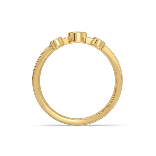 Lukson Lab Grown Diamond Solitaire Ring Online