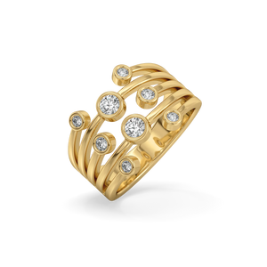 Morning Frost - Lab Diamond Solitaire Ring