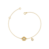 Blush Rosé - Lab Grown Diamond Solitaire Bracelet for Women - Lukson 