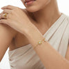 Blush Rosé - Lab Grown Diamond Solitaire Bracelet Online - Lukson 