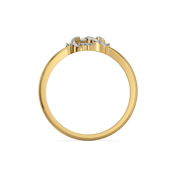 Lukson Solitaire 18K Gold Lab Grown Diamond Rings Online