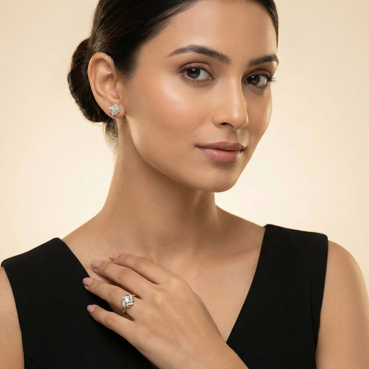 Lukson Solitaire Lab Grown Diamond Rings Online