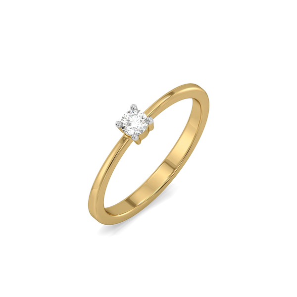Lukson Little Light Lab Grown Diamond Ring
