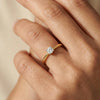 Lukson Little Light Lab Grown Diamond Ring in India