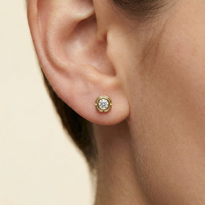 Little Light - Lab Diamond Stud Earrings