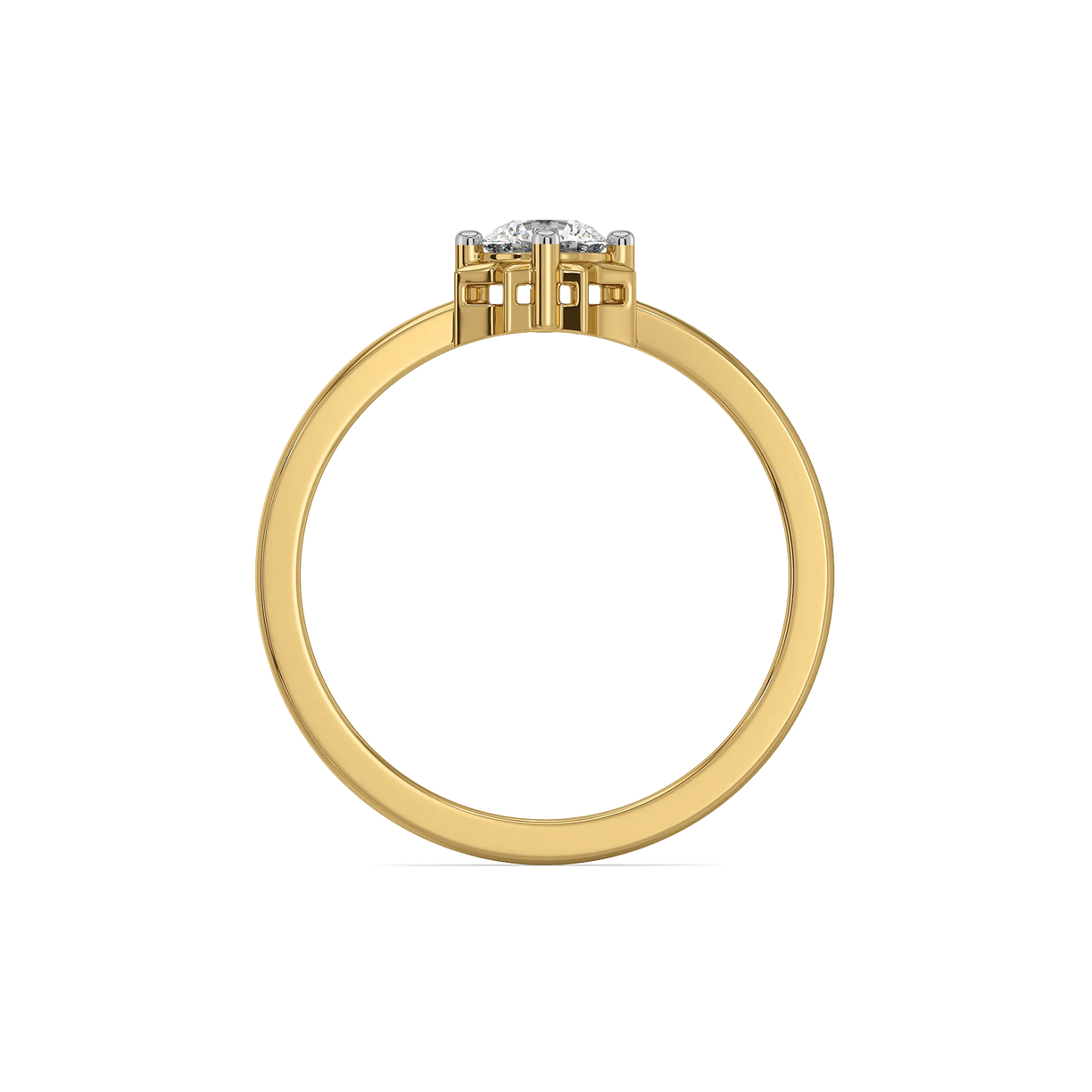 Solitaire Core - Lab Diamond Rings