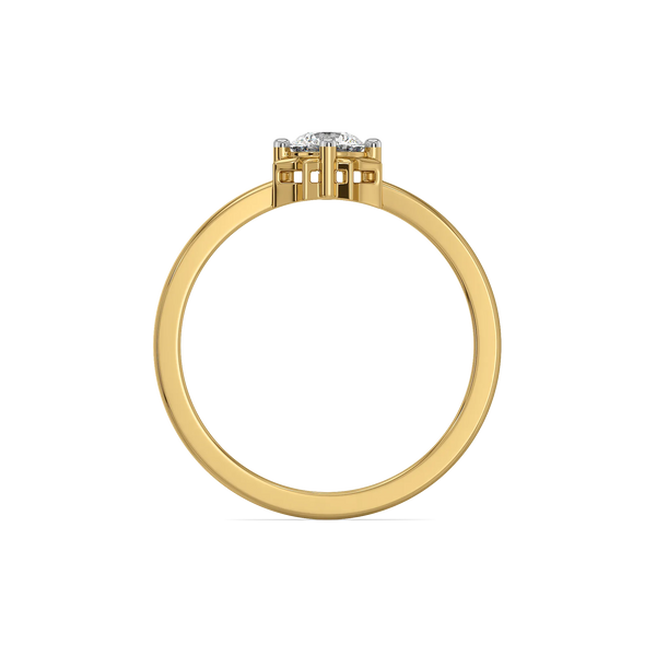 Lukson Certified Solitaire Core Lab Grown Diamond Rings