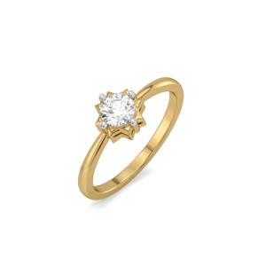 Solitaire Core - Lab Diamond Rings